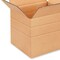 25 Pack Heavy Duty Multi Depth Corrugated Shipping Boxes 10 x 8 x 8 Inch